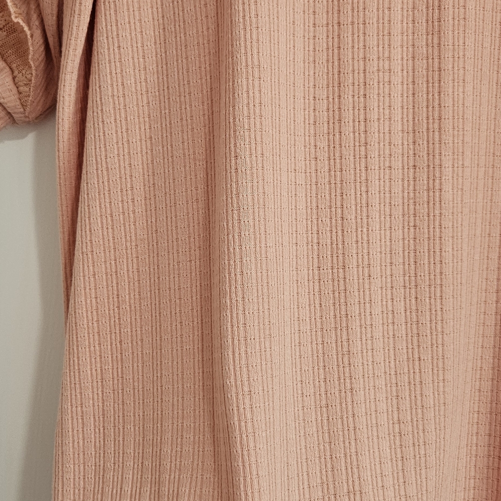 Cupio Blush Ruffle Sleeve Blouse - Picture 4 of 6